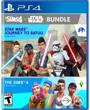 The Sims 4 – Star Wars: Journey to Batuu DLC EU PS4 CD Key