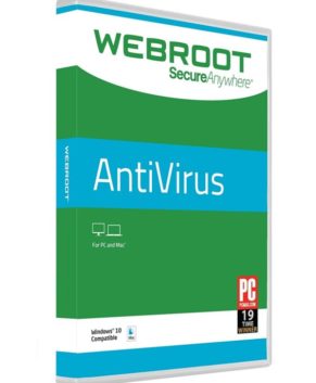 Webroot SecureAnywhere AntiVirus 2021 Key (1 Year / 3 Devices)