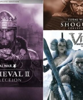 Medieval II & Shogun: Total War Collections + Viking: Battle for Asgard Steam CD Key