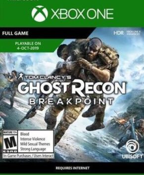 Tom Clancy’s Ghost Recon Breakpoint XBOX One CD Key