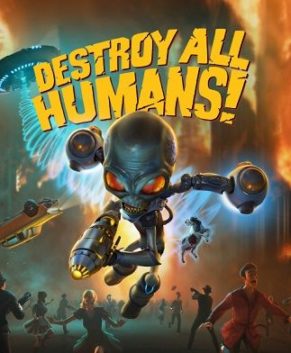 Destroy All Humans! Steam CD Key