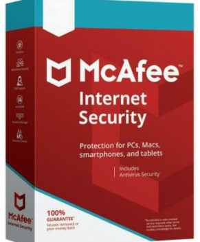 McAfee Internet Security 2021 (1 year, 1 device)