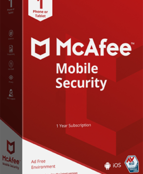 McAfee Mobile Security Premium for Android (1 Year / 1 Device)