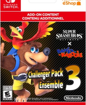 Super Smash Bros. Ultimate – CHALLENGER PACK 3 DLC EU Nintendo Switch CD Key