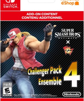 Super Smash Bros. Ultimate – CHALLENGER PACK 4 DLC EU Nintendo Switch CD Key