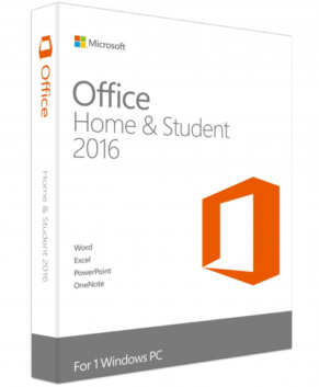 Microsoft Office Home & Student 2016 (PC)