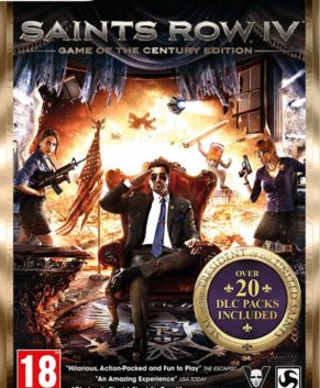 Saints Row IV: Game of the Century Edition Steam CD Key