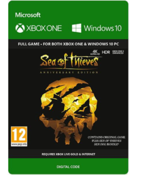 Sea of Thieves: Anniversary Edition XBOX One / Windows 10 CD Key