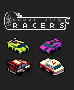 Super Pixel Racers EU PS4 CD Key
