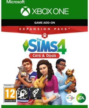The Sims 4 + Cats & Dogs DLC Bundle XBOX One CD Key