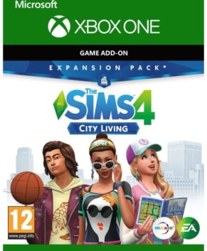 The Sims 4 – City Living DLC EU XBOX One CD Key