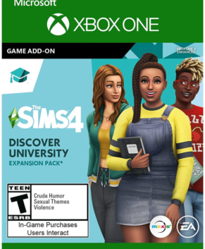 The Sims 4 – Discover University DLC XBOX One CD Key