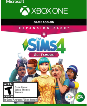 The Sims 4 – Get Famous DLC EU XBOX One CD Key
