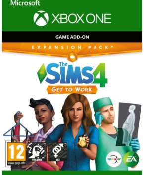 The Sims 4 – Get to Work DLC EU XBOX One CD Key