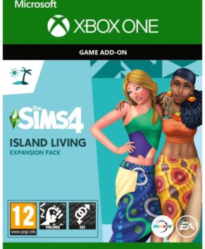 The Sims 4 – Island Living DLC EU XBOX One CD Key