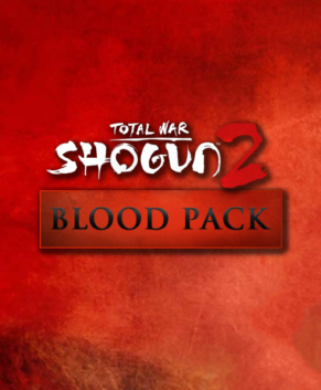 Total War: SHOGUN 2 – Blood Pack DLC Steam CD Key
