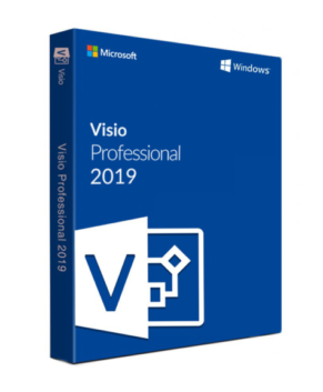 Microsoft Visio 2019 Professional (PC)