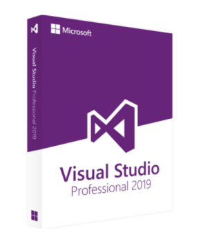Microsoft Visual Studio Professional 2019 (PC & Mac)