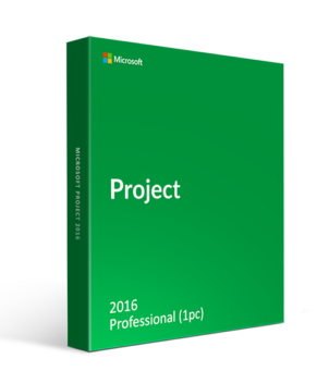 Microsoft Project 2016 Professional (PC)