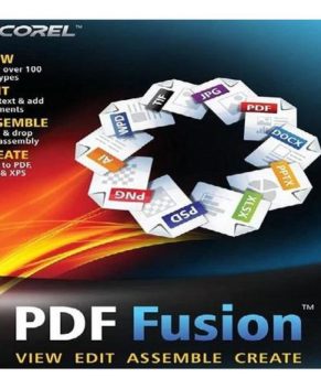 Corel PDF Fusion Editor Creator – Official Key Lifetime