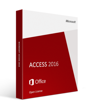 Microsoft Access 2016 (PC)