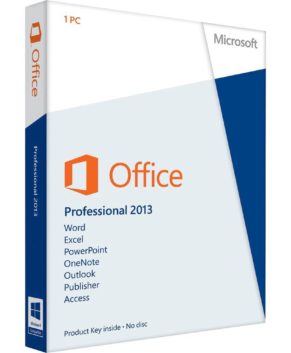 Microsoft Office Professional 2013 Plus (PC)