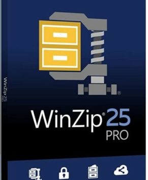 WinZip 25 Pro – 2021 – Activation Κey – Lifetime
