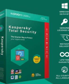 Kaspersky Total Security 2021 – 1 Device – 1 Year