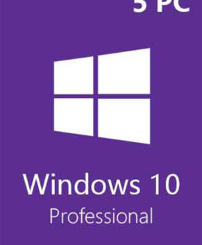 Windows 10 Pro – 5 PC